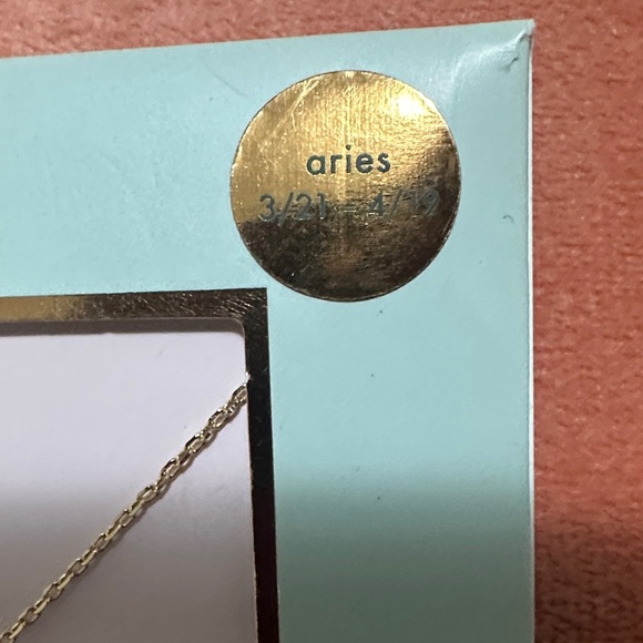 kate spade Gold and Silver Aries Necklace - Picture 3 of 4
